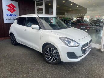 Suzuki Swift 1.2 Dualjet MHEV SZ-L Hatchback 5dr Petrol Hybrid Manual Euro 6