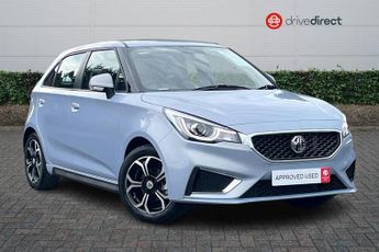 MG MG3 1.5 VTi-TECH Exclusive 5dr [Navigation] Hatchback