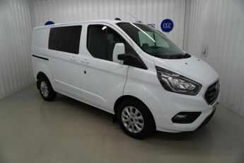 Ford Transit 300 LIMITED DCIV ECOBLUE | NO VAT | Service History | One Previo