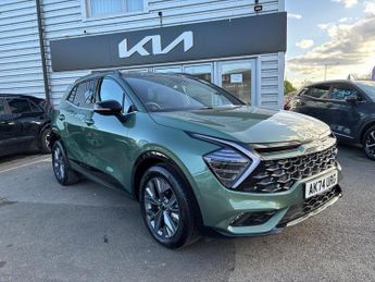 Kia Sportage 1.6 T-GDi HEV GT-LINE S
