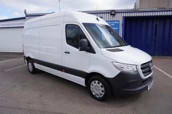 Mercedes Sprinter 314 CDI PREMIUM | Full Service History | One Owner From New | De
