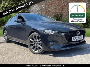 Mazda 3 2.0 e-Skyactiv G MHEV Exclusive-Line 5dr