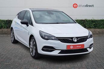 Vauxhall Astra 1.2 Turbo 145 Griffin Edition 5dr Hatchback
