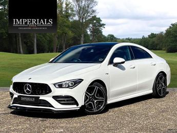 Mercedes CLA 2.0 CLA35 AMG Coupe 7G-DCT 4MATIC Euro 6 (s/s) 4dr