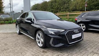 Audi A3 S line 30 TFSI  110 PS 6-speed