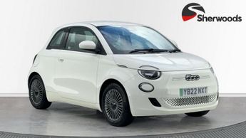 Fiat 500 42kWh Icon Hatchback 3dr Electric Auto (118 ps)