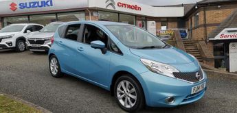 Nissan Note TEKNA DIG-S **AUTOMATIC, HIGH SPEC, LOW MILEAGE WITH 7 SERVICES 