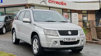 Suzuki Grand Vitara 1.9 DDiS SUV 5dr Diesel Manual 4WD **WITH 12 MONTHS MOT AND 6 MO