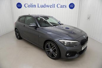 BMW 116 116D M SPORT SHADOW EDITION | BMW Service History | One Previous