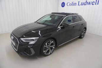 Audi A3 2.0 TDI 35 S line Sportback 5dr Diesel S Tronic | 1 Owner | Full