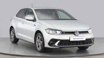 Volkswagen Polo MK6 Facelift (2021) 1.0 TSI 95PS R-Line