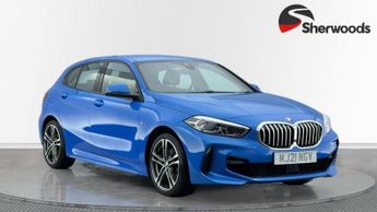 BMW 118 1.5 118i M Sport (LCP) Hatchback 5dr Petrol Manual Euro 6 (s/s) 