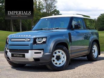 Land Rover Defender 3.0 D200 MHEV S Auto 4WD Euro 6 (s/s) 3dr