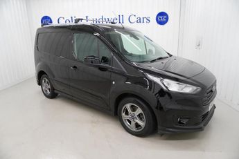 Ford Transit Connect 200 SPORT ECOBLUE | Service History | Part Leather Seats | Heate