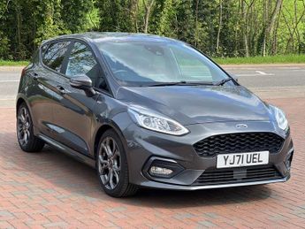 Ford Fiesta ST-LINE EDITION MHEV