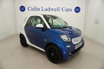 Smart ForTwo PROXY PREMIUM PLUS T | £0 Road Tax | Low Running Costs | Service