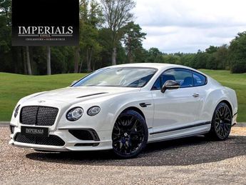 Bentley Continental 6.0 W12 Supersports Auto 4WD Euro 6 2dr