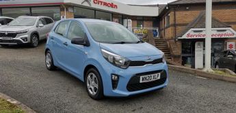 Kia Picanto 1 ** DELIGHTFULLY ROOMY, 5 DOOR SUPERMINI WITH VERY LOW MILEAGE 