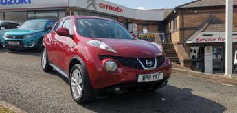 Nissan Juke TEKNA **LOVELY CONDITION, VERY HIGH SPECIFICATION, 12 SERVICES C
