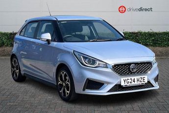 MG MG3 1.5 VTi-TECH Exclusive 5dr [Navigation] Hatchback