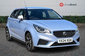 MG MG3 1.5 VTi-TECH Exclusive 5dr [Navigation] Hatchback