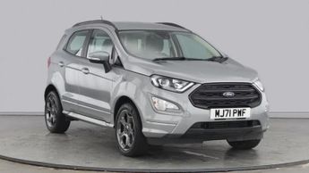 Ford EcoSport EcoSport ST-Line 5 Door 1.0L EcoBoost 125PS FWD 6 Speed Manual