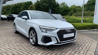 Audi A3 S line 35 TFSI  150 PS 6-speed