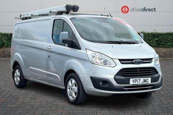 Ford Transit 2.0 TDCi 130ps Low Roof Limited Van