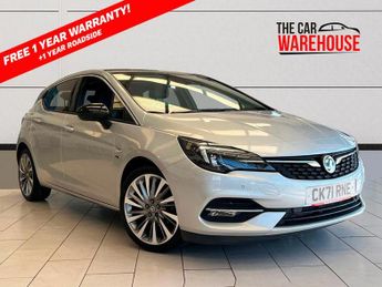 Vauxhall Astra 1.2 Turbo 145 Griffin Edition 5dr