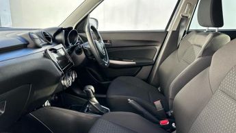 Suzuki Swift 1.2 Dualjet MHEV SZ5 Hatchback 5dr Petrol Hybrid CVT Euro 6 (s/s