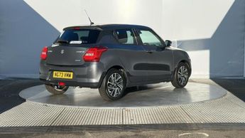 Suzuki Swift 1.2 Dualjet MHEV SZ5 Hatchback 5dr Petrol Hybrid CVT Euro 6 (s/s