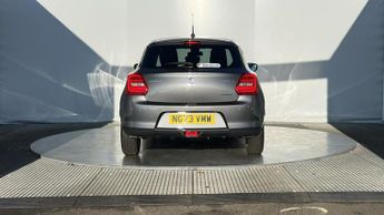 Suzuki Swift 1.2 Dualjet MHEV SZ5 Hatchback 5dr Petrol Hybrid CVT Euro 6 (s/s