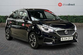 MG MG3 1.5 VTi-TECH Exclusive 5dr [Navigation] Hatchback