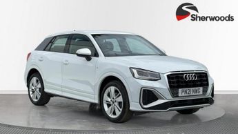 Audi Q2 1.0 TFSI 30 S line SUV 5dr Petrol Manual Euro 6 (s/s) (110 ps)