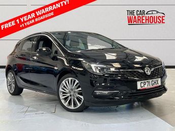 Vauxhall Astra 1.2 Turbo 145 Griffin Edition 5dr