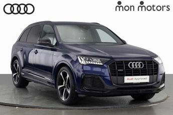 Audi Q7 Black Edition 55 TFSI quattro 340 PS tiptronic