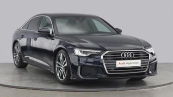 Audi A6 S line 40 TDI  204 PS S tronic