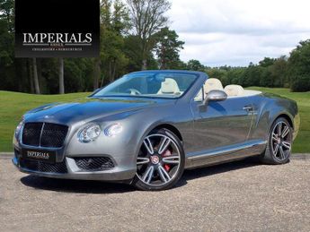 Bentley Continental 4.0 V8 GTC Auto 4WD Euro 5 2dr