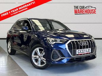 Audi Q3 35 TDI S Line 5dr S Tronic