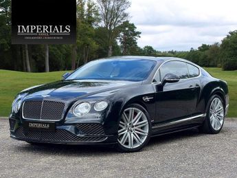 Bentley Continental 6.0 W12 GT Speed Auto 4WD Euro 6 2dr