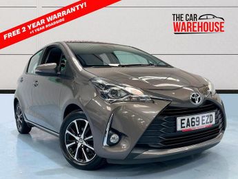 Toyota Yaris 1.5 VVT-i Icon Tech 5dr