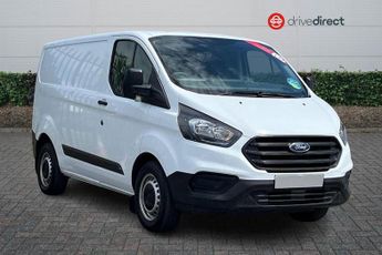 Ford Transit 2.0 EcoBlue 130ps Low Roof Leader Van