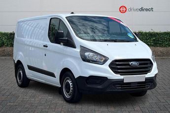Ford Transit 2.0 EcoBlue 130ps Low Roof Leader Van