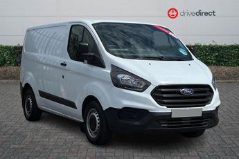 Ford Transit 2.0 EcoBlue 130ps Low Roof Leader Van