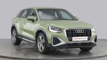 Audi Q2 S line 30 TFSI  110 PS 6-speed