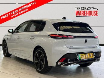 PEUGEOT 308 115kW GT 54kWh 5dr Auto