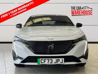 Peugeot 308 115kW GT 54kWh 5dr Auto