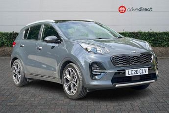 Kia Sportage 1.6 CRDi 48V ISG GT-Line S 5dr DCT Auto [AWD] Estate