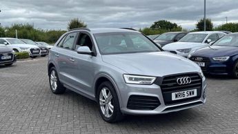 Audi Q3 S line 2.0 TDI quattro 184 PS 6 speed