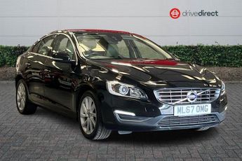Volvo S60 D4 [190] SE Lux Nav 4dr Geartronic Saloon